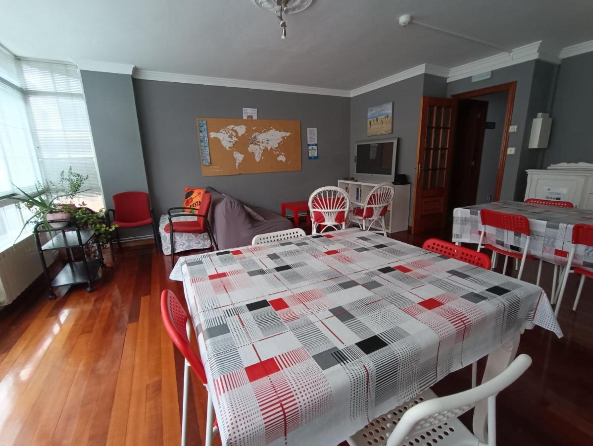 A Barca De Pedra Hostel Padron Ngoại thất bức ảnh