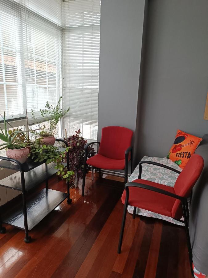 A Barca De Pedra Hostel Padron Ngoại thất bức ảnh