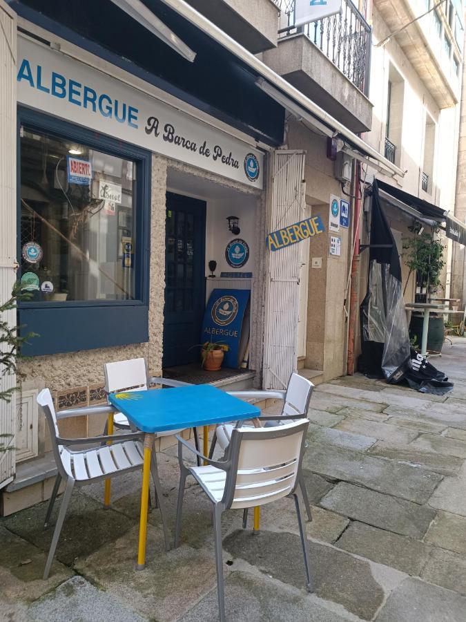 A Barca De Pedra Hostel Padron Ngoại thất bức ảnh