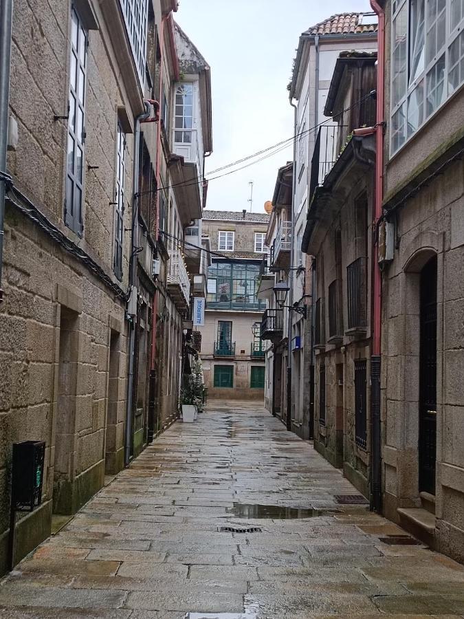A Barca De Pedra Hostel Padron Ngoại thất bức ảnh