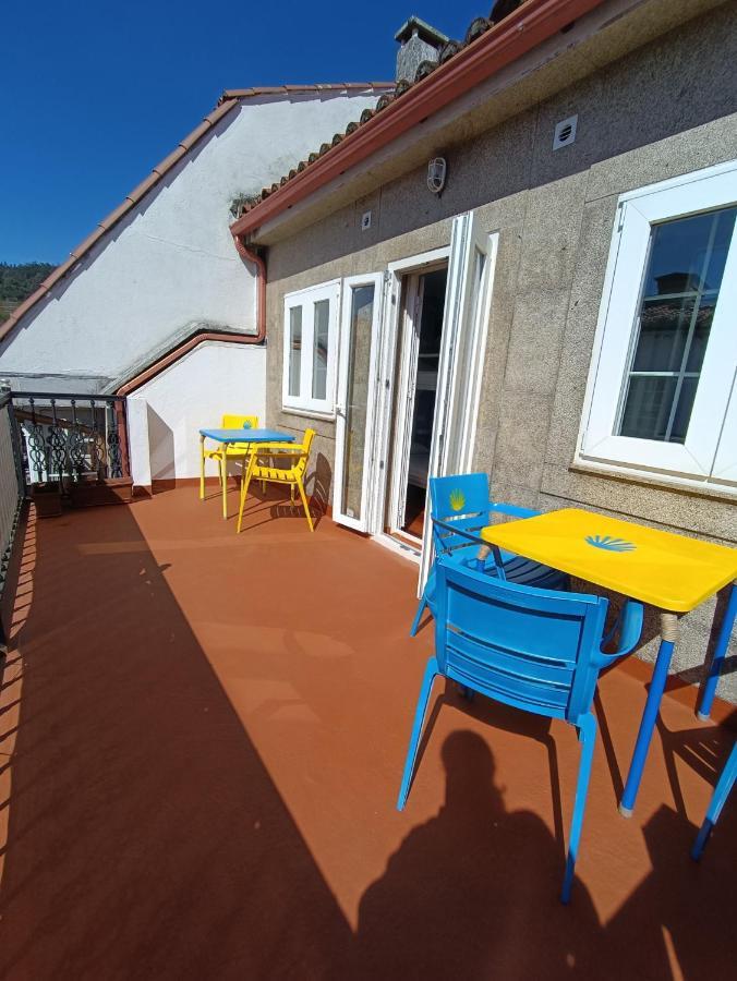 A Barca De Pedra Hostel Padron Ngoại thất bức ảnh