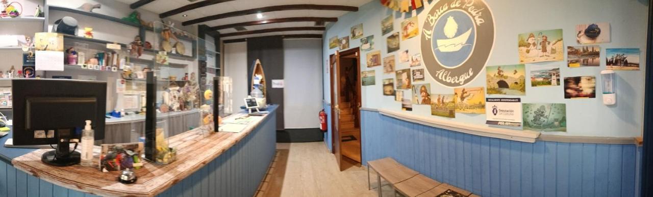 A Barca De Pedra Hostel Padron Ngoại thất bức ảnh