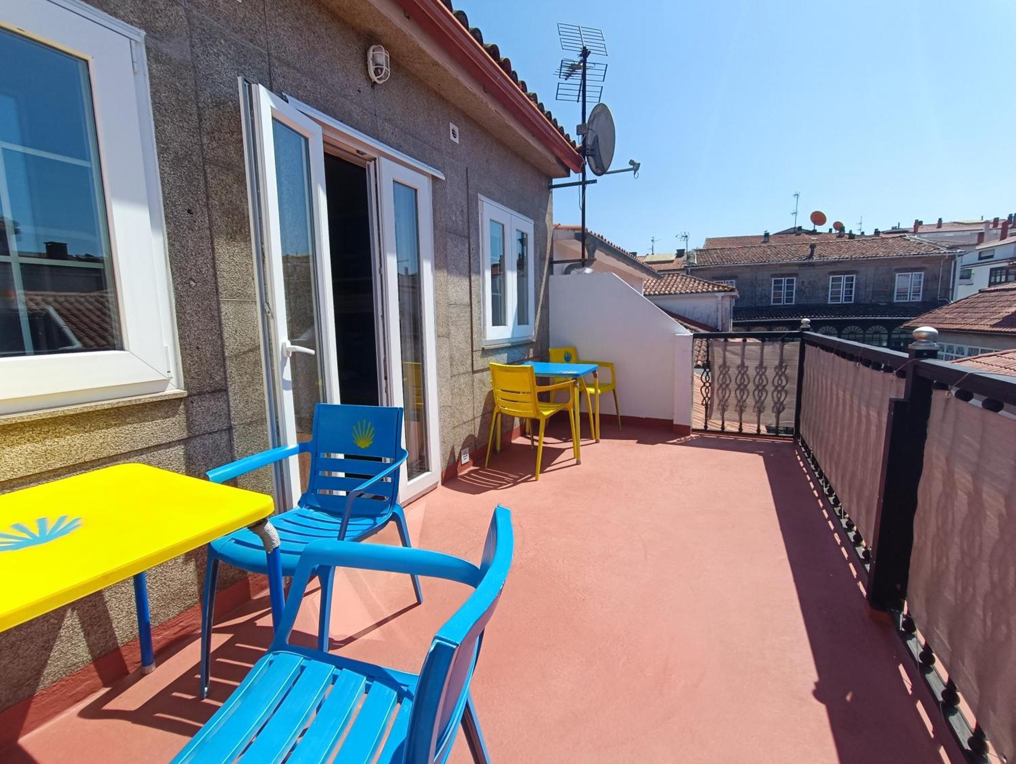 A Barca De Pedra Hostel Padron Ngoại thất bức ảnh