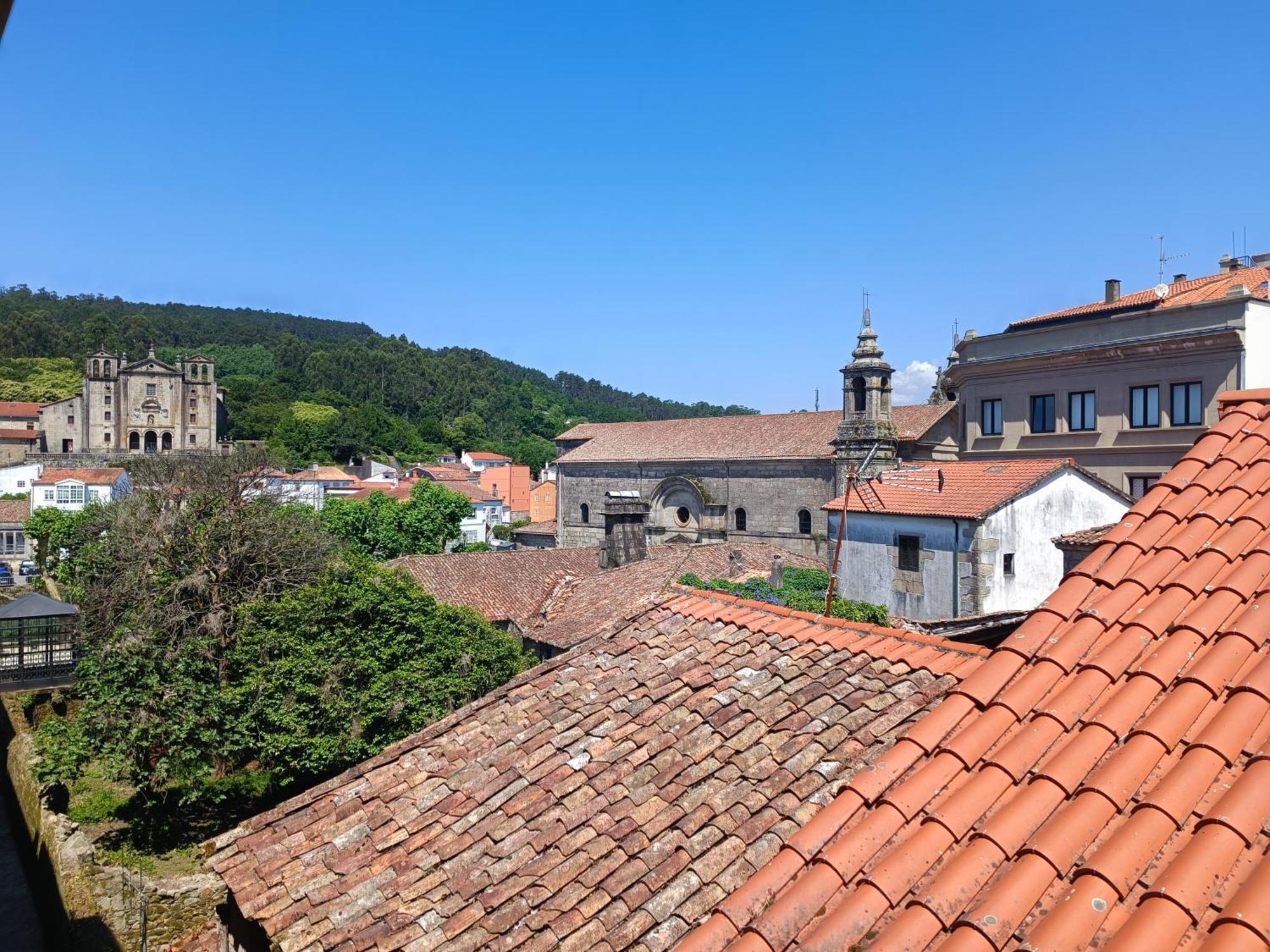 A Barca De Pedra Hostel Padron Ngoại thất bức ảnh