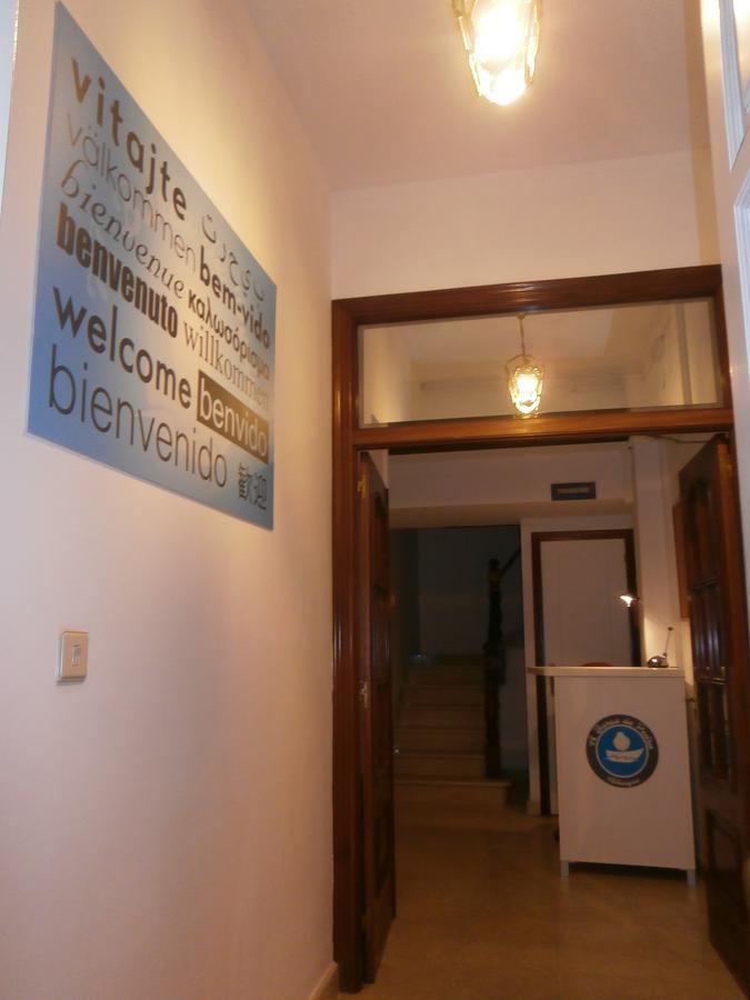 A Barca De Pedra Hostel Padron Ngoại thất bức ảnh