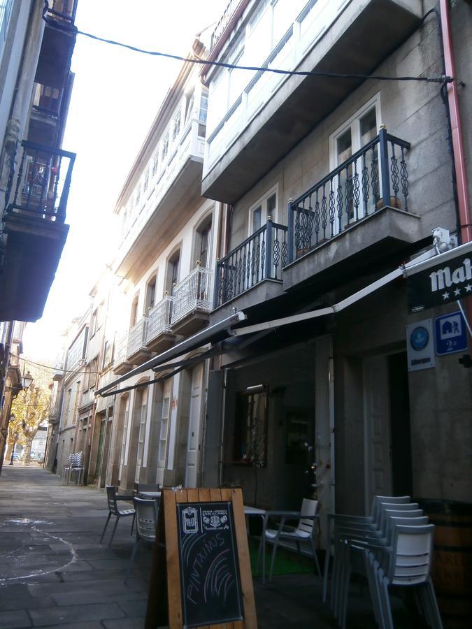 A Barca De Pedra Hostel Padron Ngoại thất bức ảnh