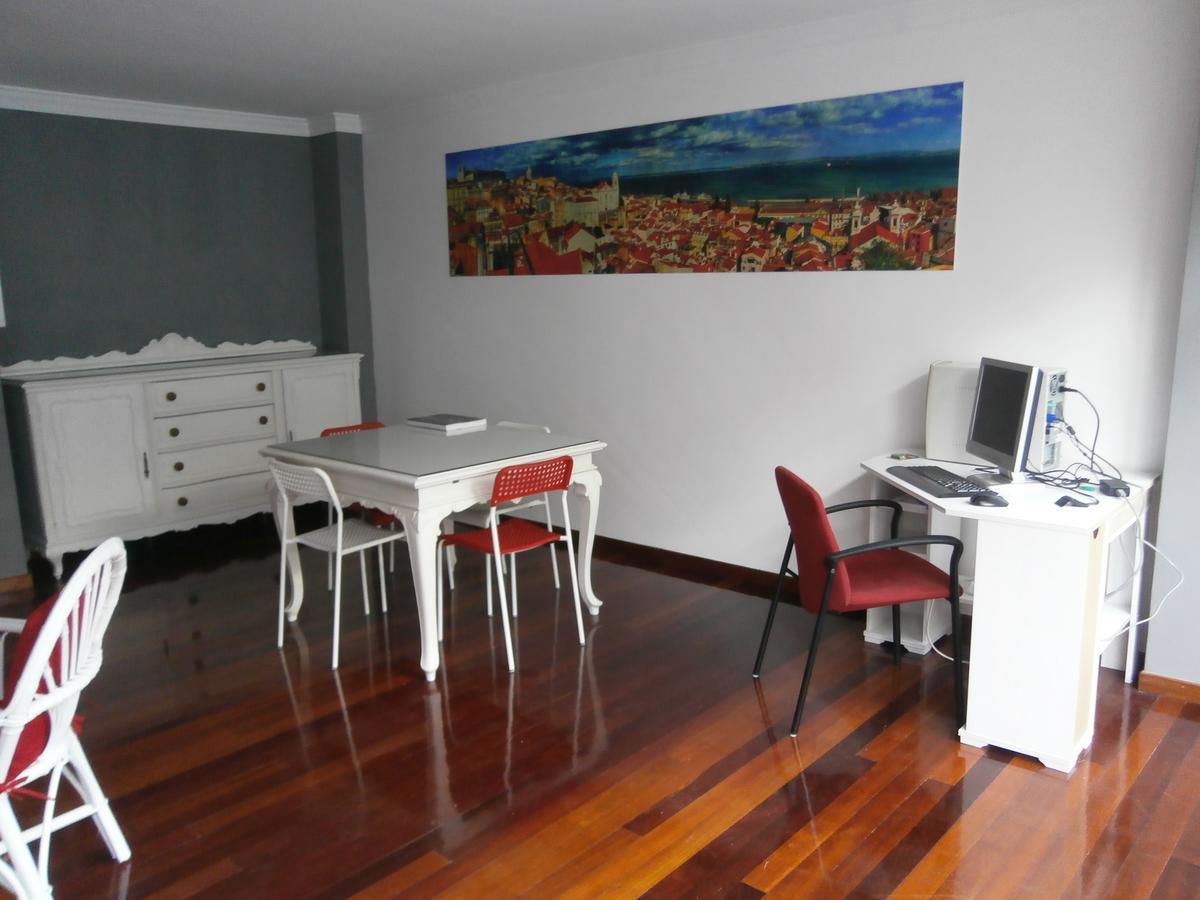 A Barca De Pedra Hostel Padron Ngoại thất bức ảnh