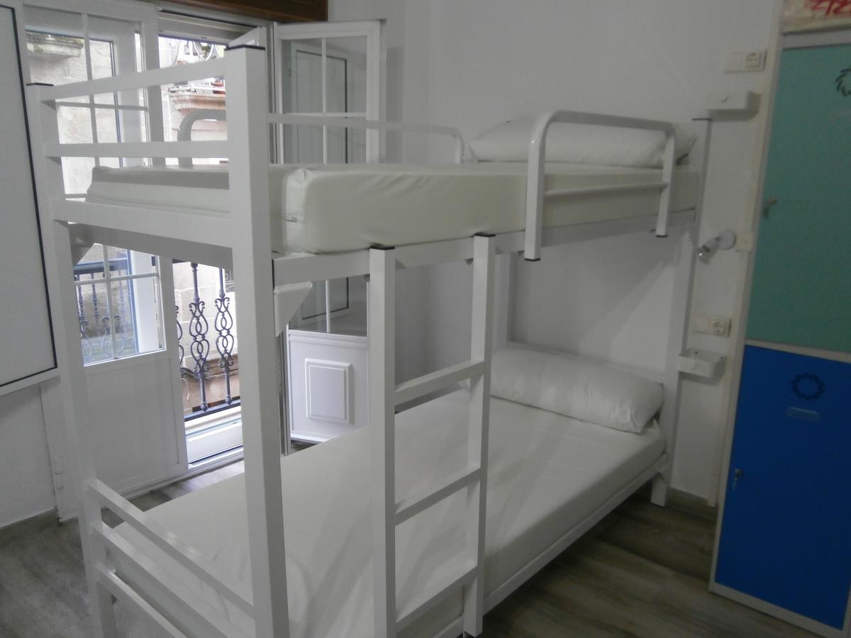 A Barca De Pedra Hostel Padron Ngoại thất bức ảnh