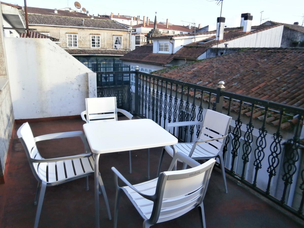 A Barca De Pedra Hostel Padron Ngoại thất bức ảnh