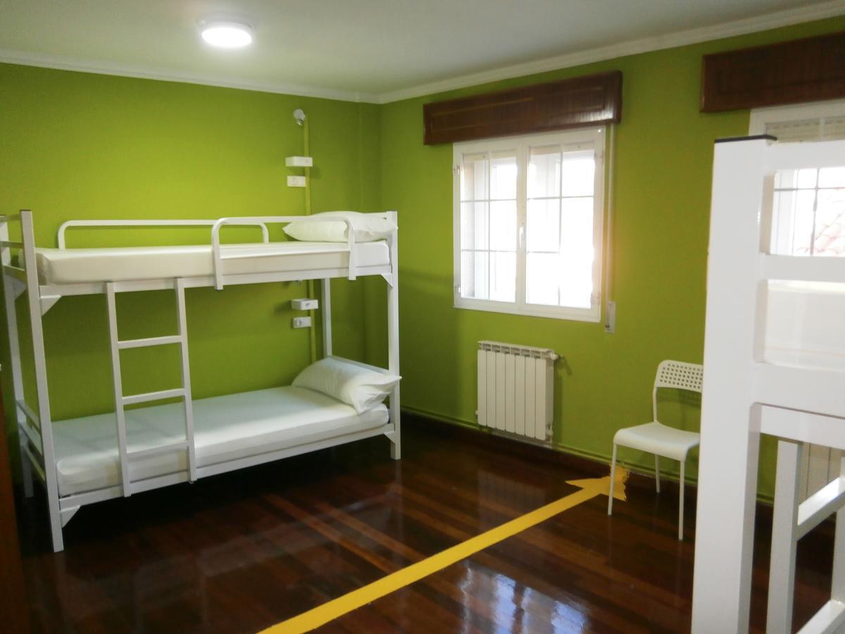 A Barca De Pedra Hostel Padron Ngoại thất bức ảnh