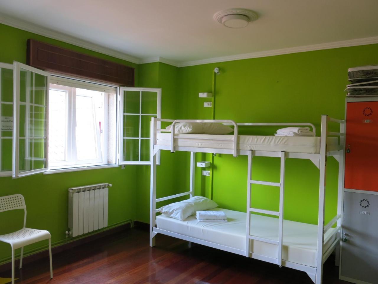 A Barca De Pedra Hostel Padron Ngoại thất bức ảnh